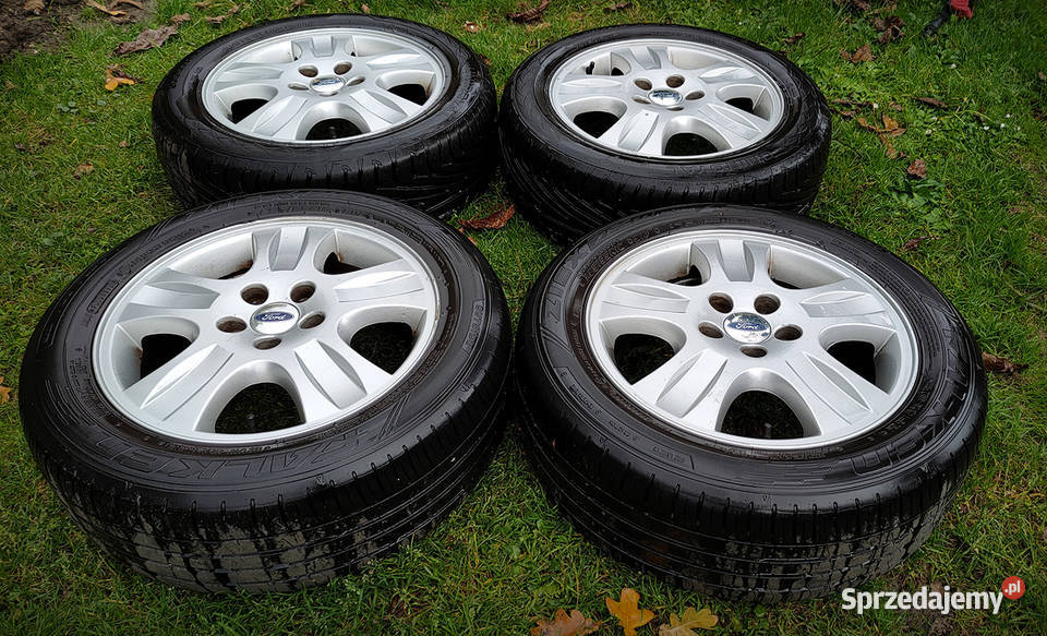 Oryginalne felgi aluminiowe FORD R16