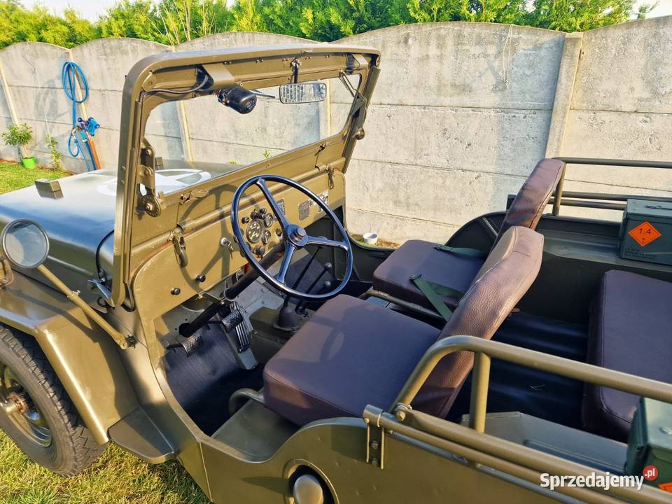 Jeep Willys CJ3B manualna łódzkie