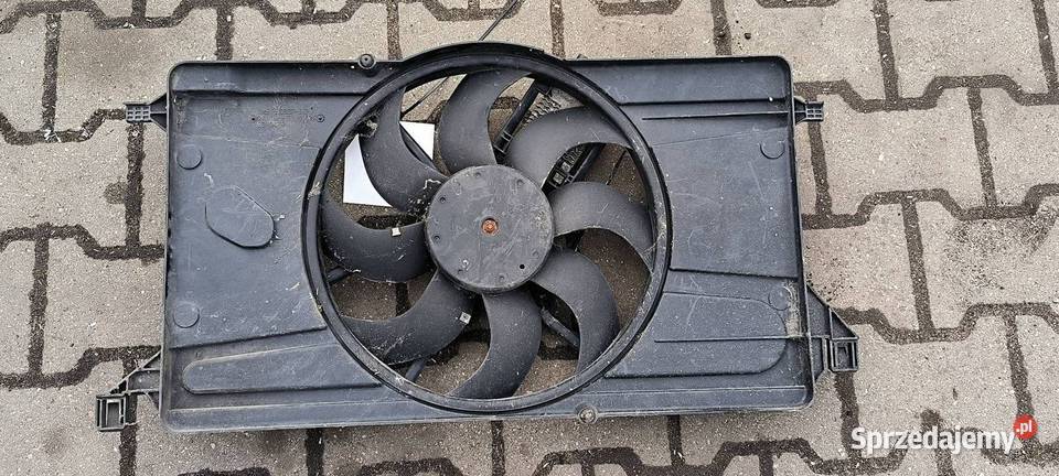 WENTYLATOR CHŁODNICY FORD FOCUS MK2 3M518C607EC osobowe Lipno