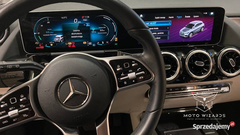 Polskie Menu MERCEDES USAEU CLA250 W253 GLC300 S Nysa