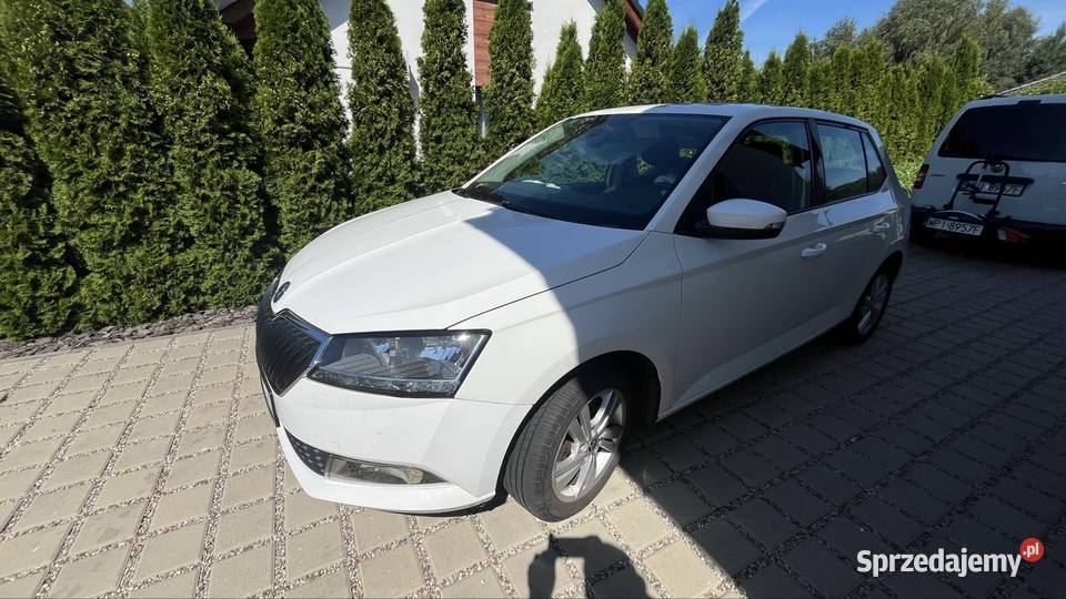 Fabia 3 uszkodzona 10mpi gaz Fabia Jarocin