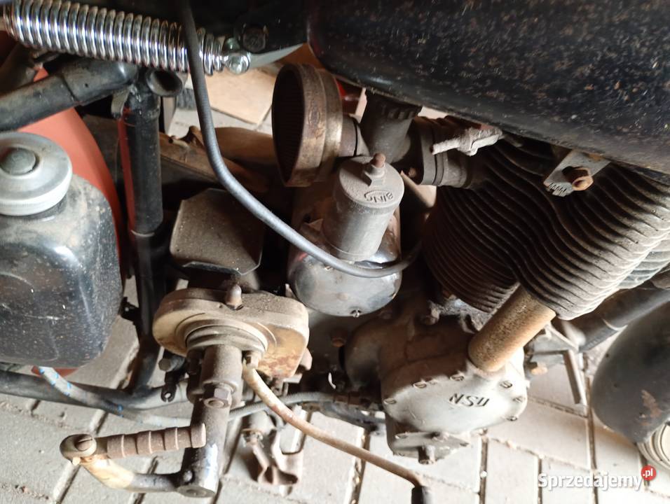 Nsu konsul 350 nie awo bmw Lubliniec