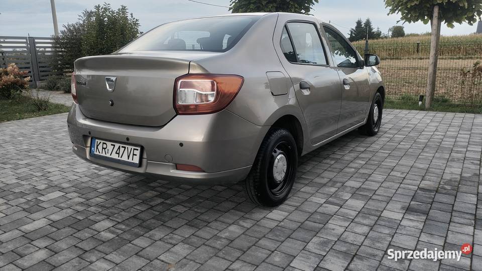 Dacia logan 2013 12 benz 145 krajowa benzyna Słomniki