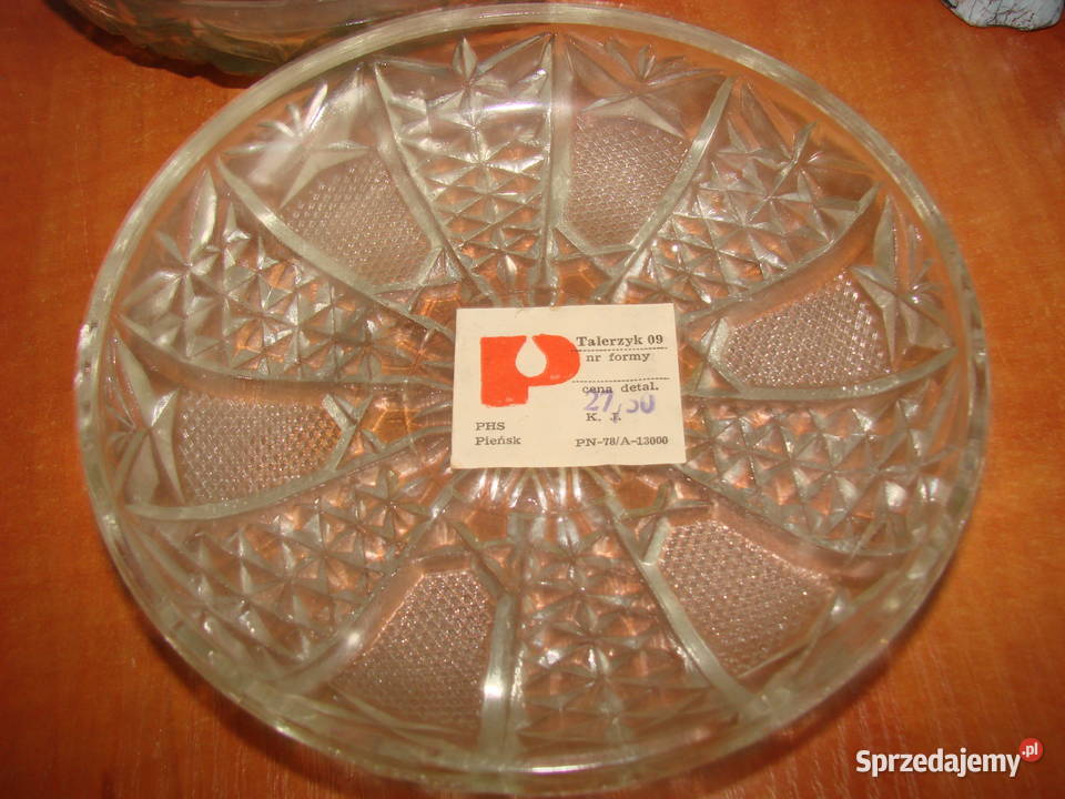 PHS Pieńsk talerzyk deserowy PRL Pruszcz Gdański