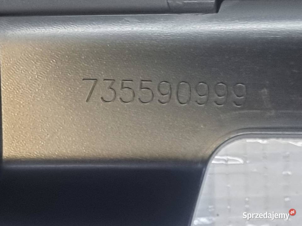 ZDERZAK TYLNY PDC DÓŁ NOWY ORYGINAŁ FIAT 500X