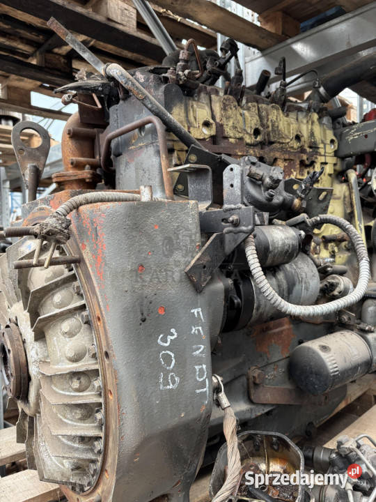 Fendt 309 Deutz TD226B4 MWM Silnik Blok Pokrywa wielkopolskie Jastrzębniki