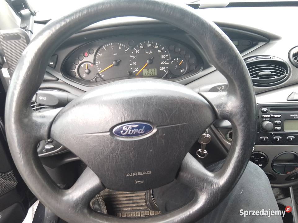 Ford Focus 1 benzyna 20045 autoalarm Wrocław