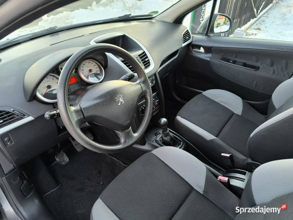 Peugeot 207 14i 16V 95 Klimatyzacja Łuków