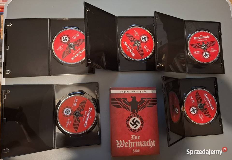Kolekcja Filmów DVD Część Nowych w Folii 140 część kolekcji Filmy Sochaczew