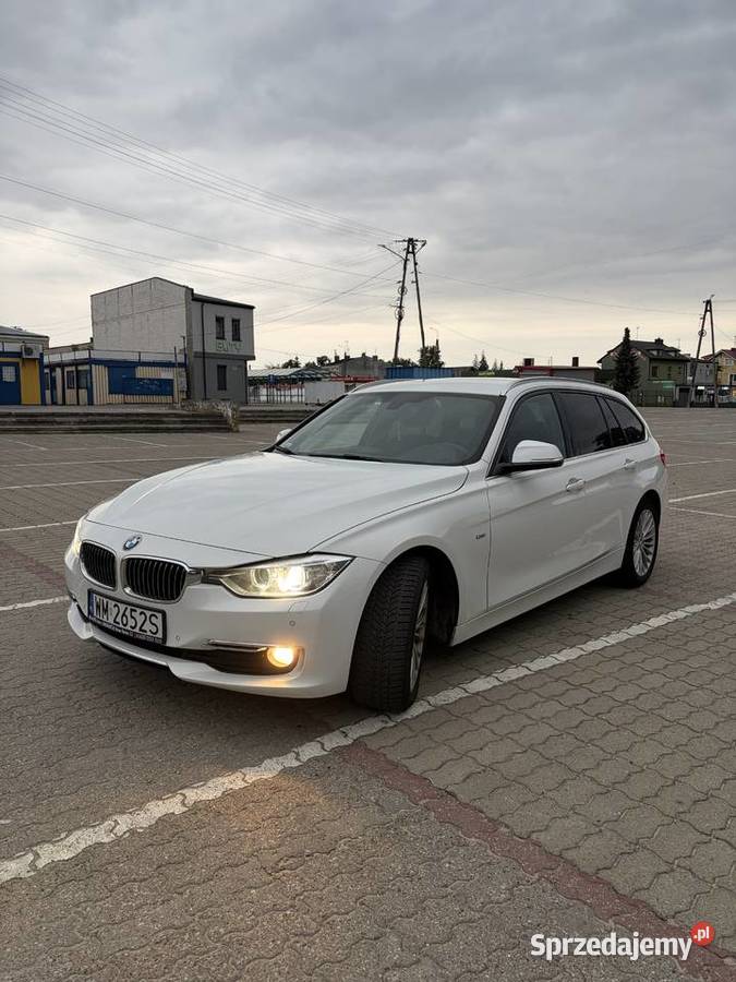 BMW f31 320D luxury Skierniewice