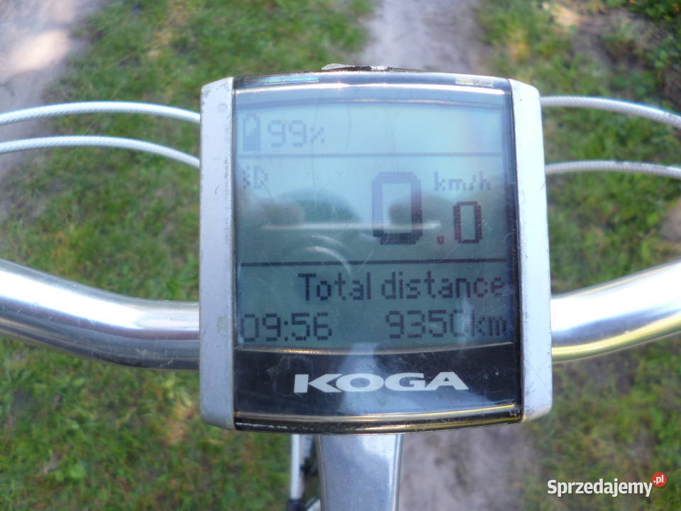 Rower elektryczny wspomaganie Koga stan wzorowy Łochów