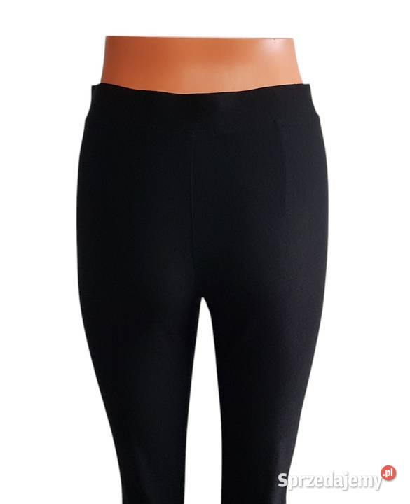 Damskie sportowe spodnie legginsy czarne Sinsay Chrzanów sprzedam