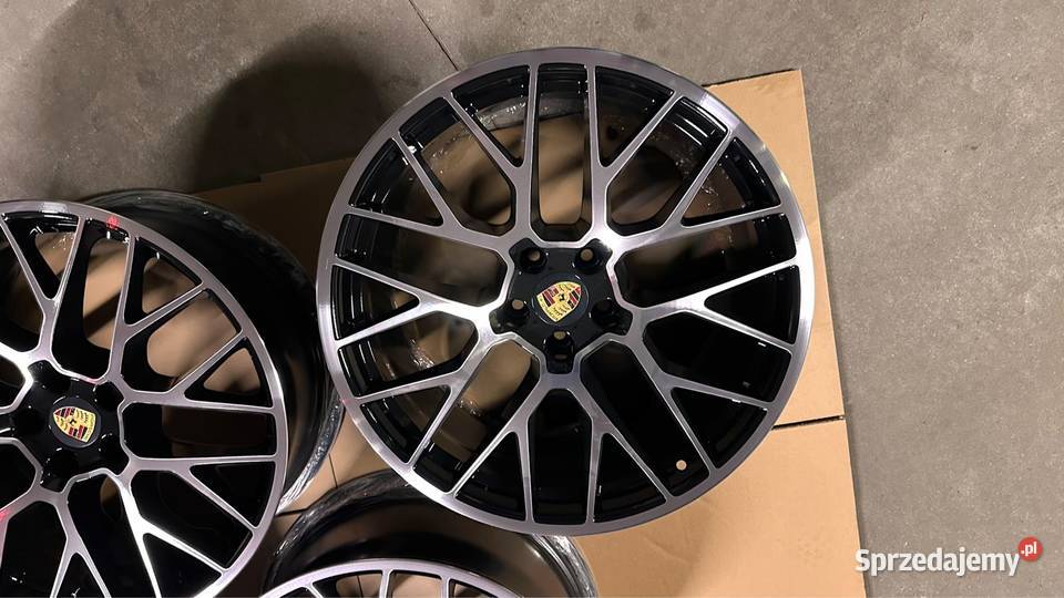 Felgi Porsche macan 20 SPYDER Kraków