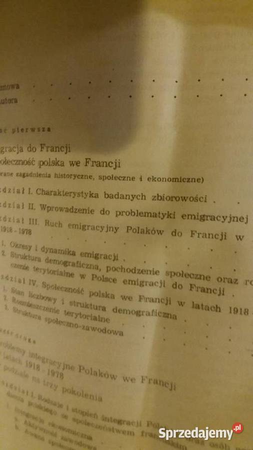 Społeczność polska we Francji Gruszczyński mazowieckie Warszawa