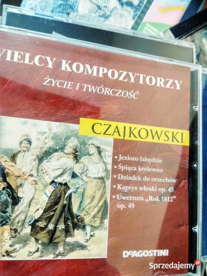 Czajkowski Dziadek do orzechów klasyczna Płyty i kasety
