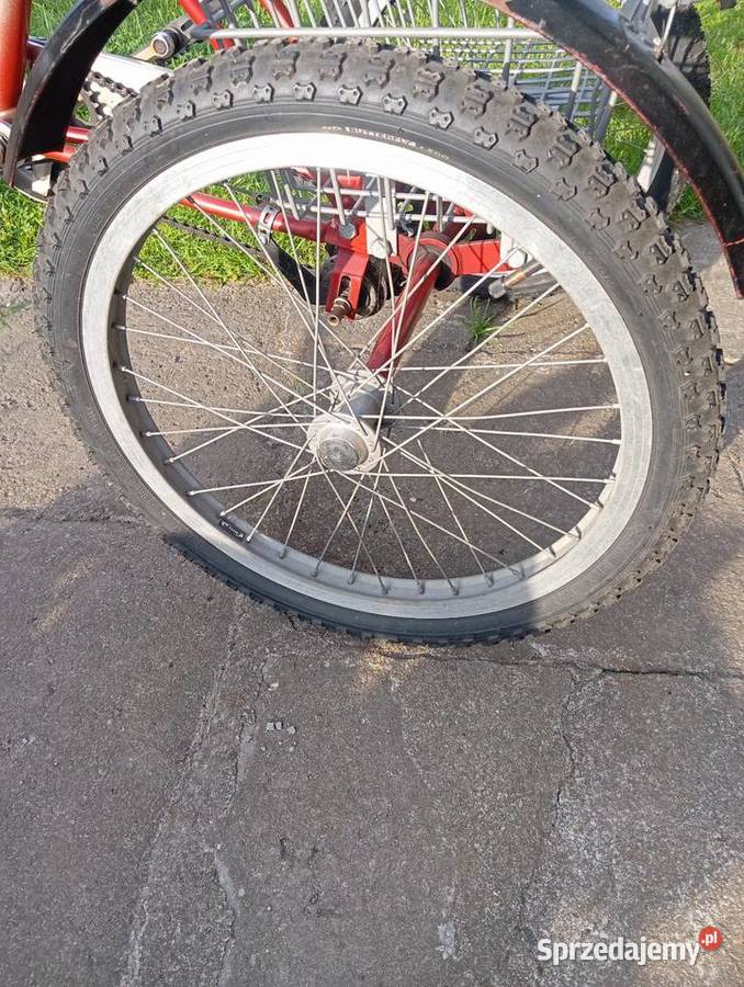 Sprzedam rower trójkołowy tolek łódzkie Poddębice