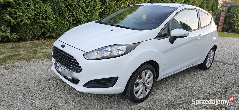 Ford Fiesta benzyna Wieruszów