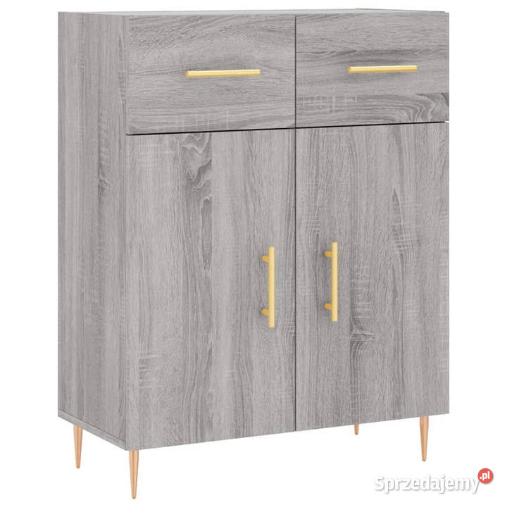 Witrynka szary dąb sonoma 695x34x180 materiał Warszawa