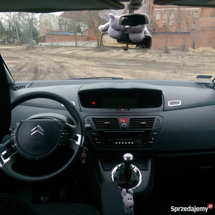 Citroen C4 Picasso Grand zadbany 7osobowy wielkopolskie Wągrowiec