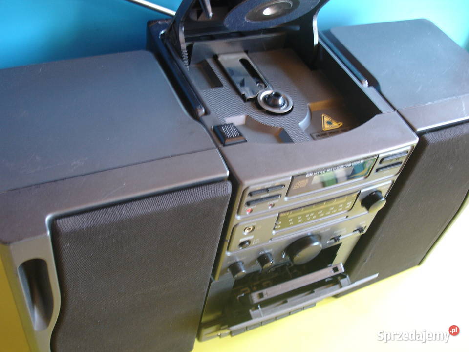 Radiomagnetofon z CD SUPERTECH PP228CD lubuskie