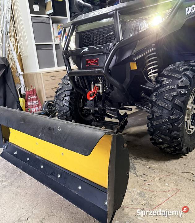 Quad ARCTIC CAT 700 XR Stan idealny zielony świętokrzyskie Lipowe Pole Plebańskie sprzedam