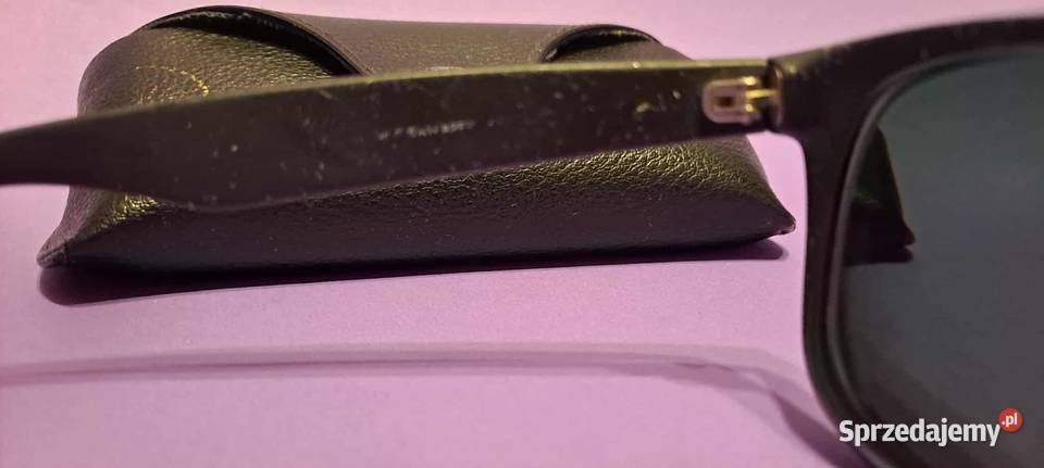 Ray Ban 3D okulary używane ETUI futerał sprzedam