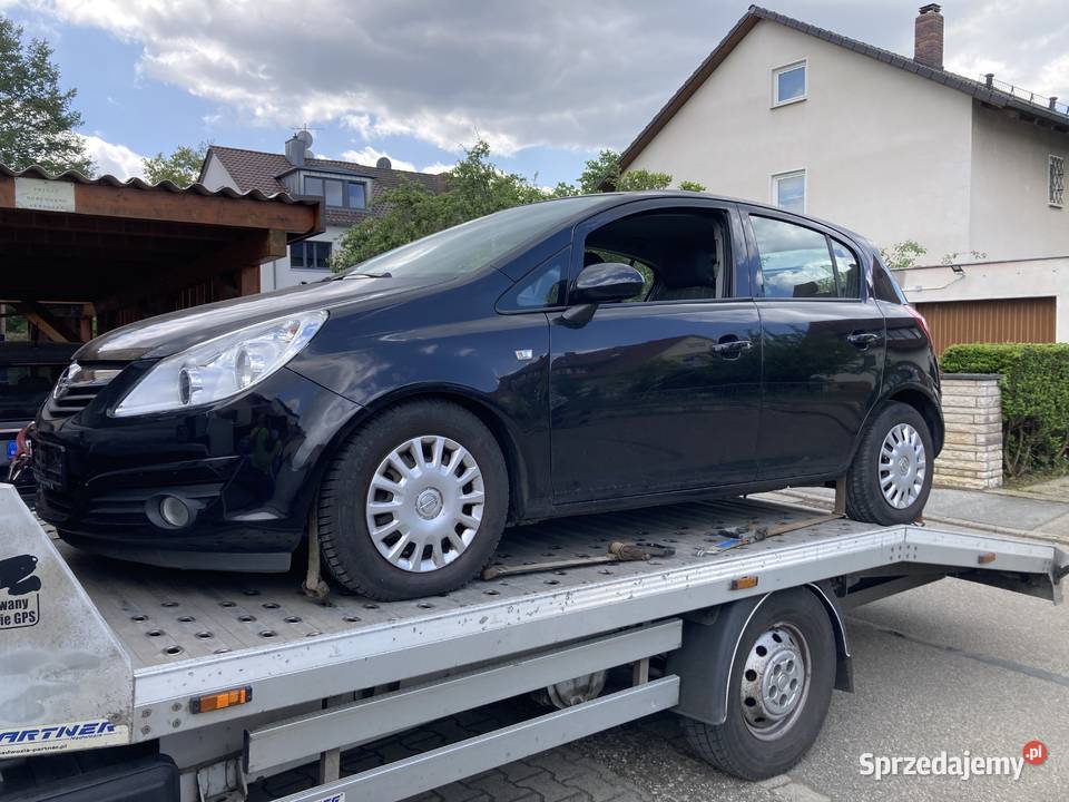 2008 Opel Corsa D wielkopolskie Konin sprzedam