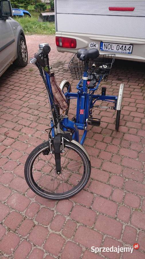 Rower trójkołowy Di Blasi R32 Gryźliny
