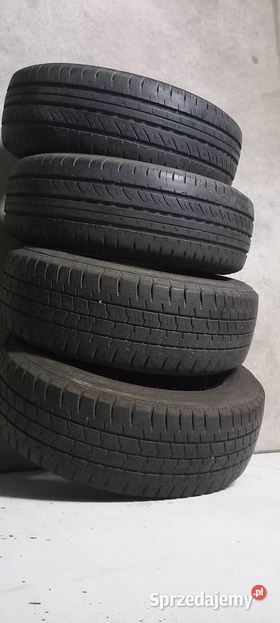 Opony 20565R16C letnie koła 205 65 16 C wielkopolskie Poznań sprzedam