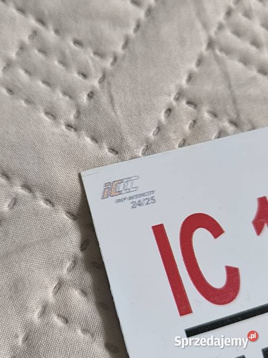 Tablica relacyjna kolekcjonerska IC Skaryna