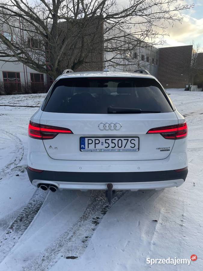 Audi A4 Allroad 20 Tdi 190 2018r 190KM Piła