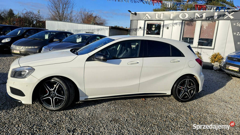 Mercedes A 180 Super stan AMG Pakiet dolnośląskie Świdnica sprzedam