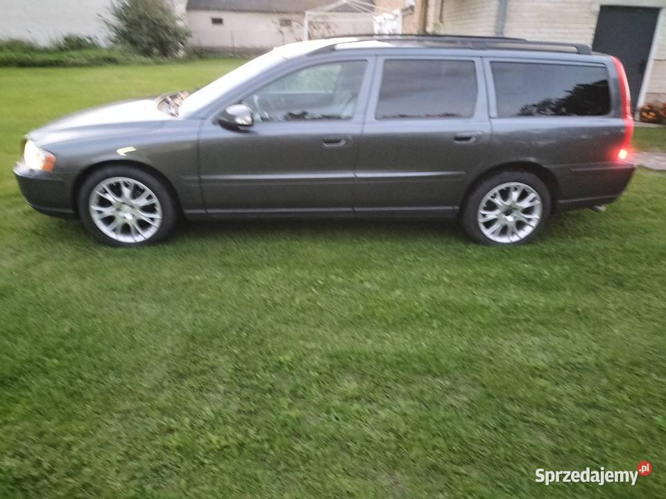 Volvo V70 24 benzyna 170 2006r V70 sprzedam
