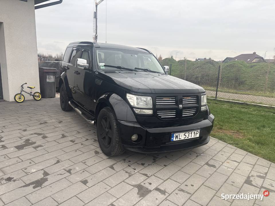 Dodge Nitro RT 40 Lpg 280000km Sochaczew sprzedam