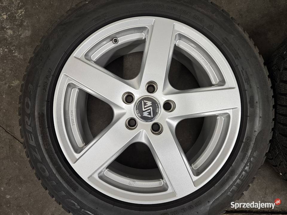 5x112 R17 Alufelgi Audi Q5 Q3 A3 A4 VW Caddy sprzedam