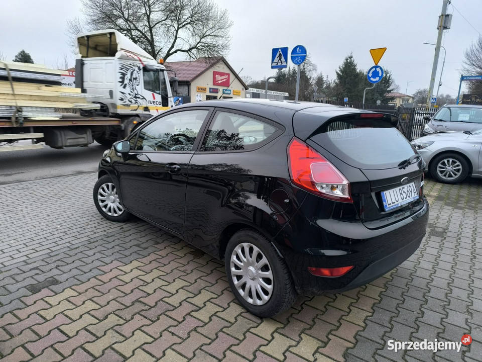Ford Fiesta 10 TiVCT 65 Klimatyzacja Mk7 2008 Łuków sprzedam