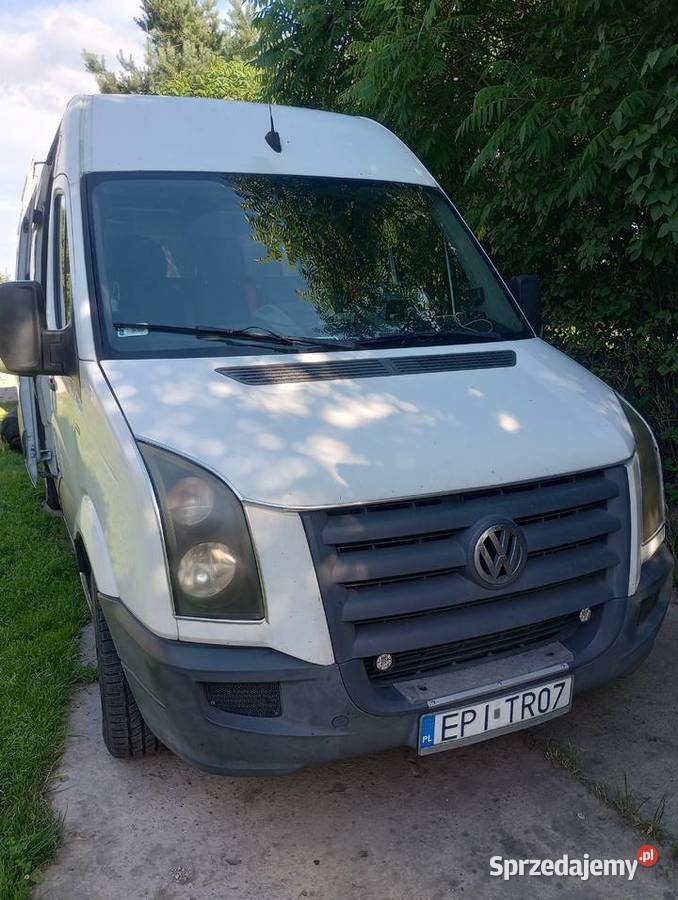 Volkswagen crafter 2w1 283000km Radomsko