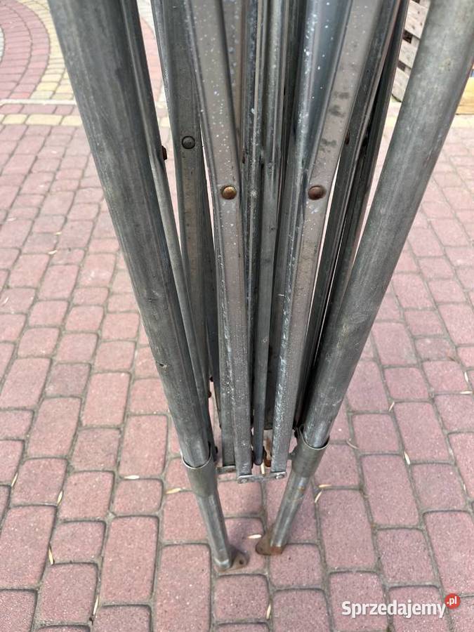 Konstrukcja namiotu 23m szkielet metalowy Ożarów Mazowiecki sprzedam