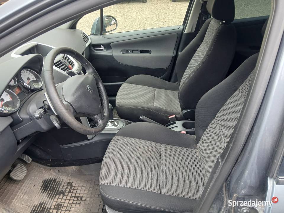 Peugeot 207 automat 14gaz klima zarejestrowany ABS 207 Przemyśl