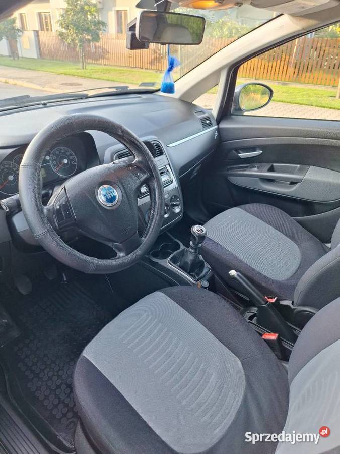 Fiat Grande Punto 12 Benzyna Klimatyzacja Bez autoalarm Dębica