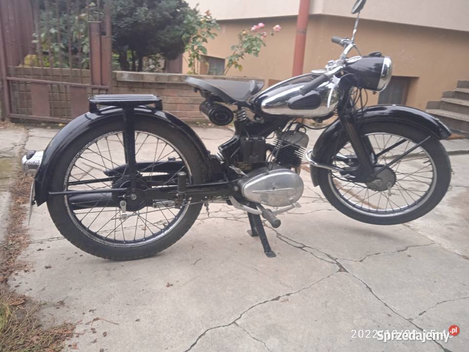 NSU fox 125 sprzedam dwusuwowy lubelskie