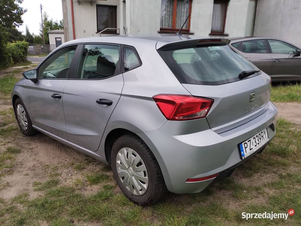 Seat Ibiza 10 80 2018 gniazdo SD Luboń