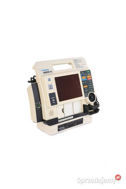 Defibrylator MEDTRONIC BIPHASIC LIFEPAK 12 Kat Leszno