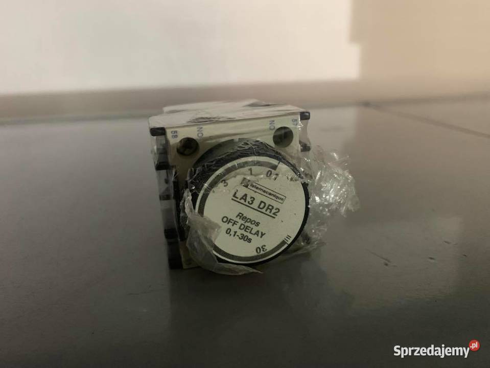 LA3DR2 TELEMECANIQUE STYK POMOCNICZY 10A 660V Pozostałe mazowieckie Warszawa