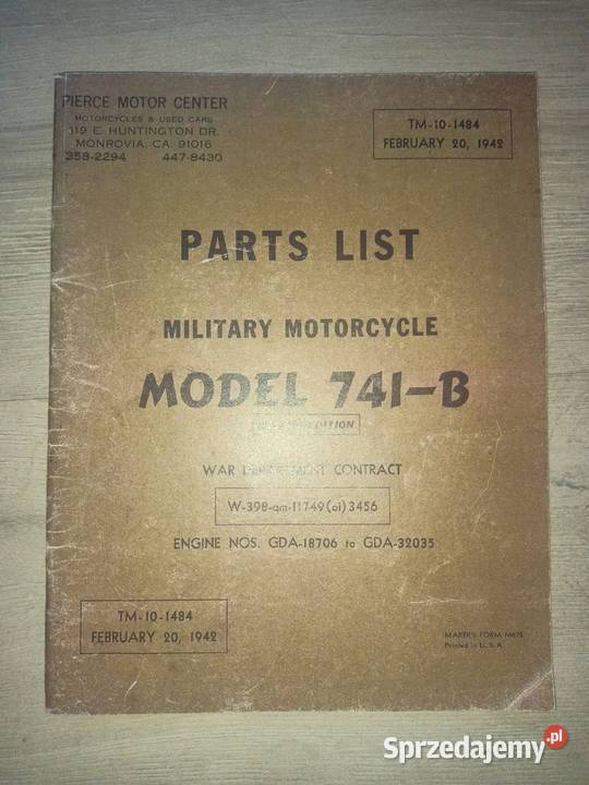 Indian 741 B Bydgoszcz