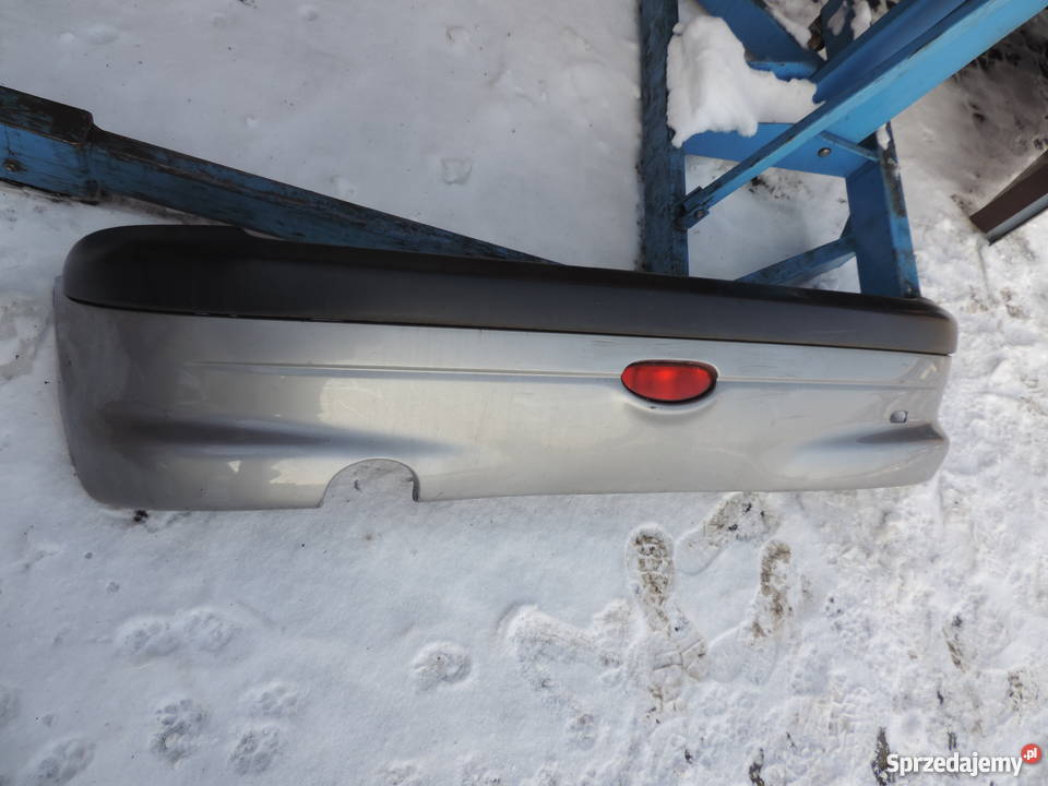 Zderzak tylny tył Peugeot 206 3D EZAC Nowy Sącz