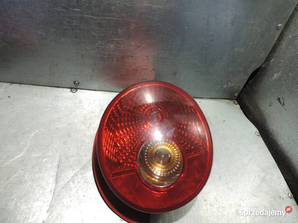 CHEROLET MATIZ 2 II 0509 LAMPA PRAWA TYLNA TYŁ Motoryzacja Nowy Sącz