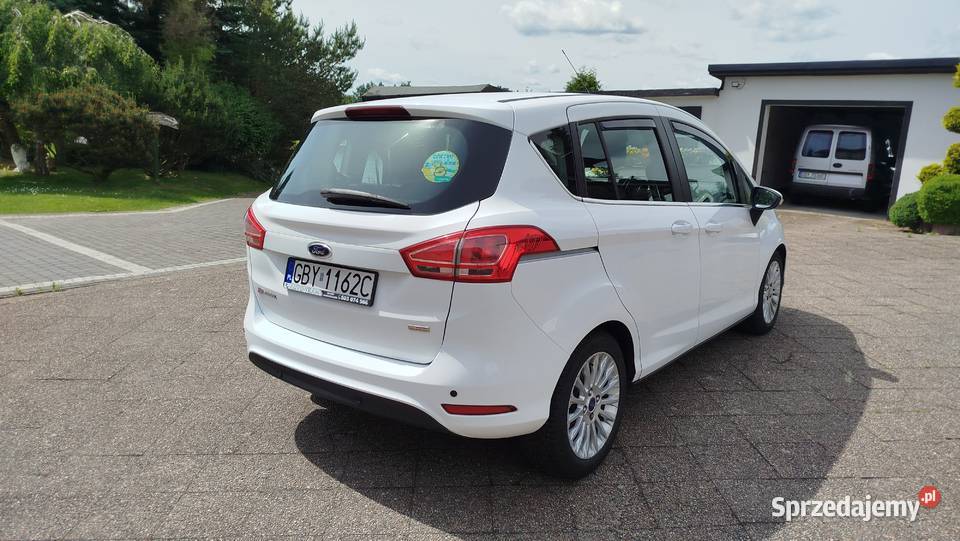 Ford B 16 TDCI 95 Opłaty do 052027 kurtyny powietrzne