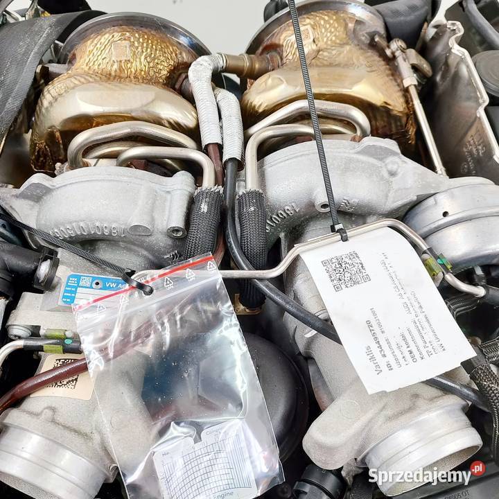 Silnik Audi A6 C8 Avant 4A5 DJPB mazowieckie
