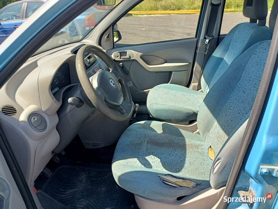 Fiat Panda Fiat Panda 11 03r II 20032012 małopolskie sprzedam
